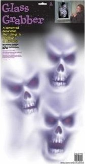 Dekoracja na okno Creature folia 61x30,5cm 3szt