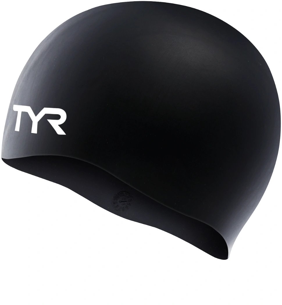 TYR CZEPEK WRINKLE-FREE SILICONE CAP 001 BLACK LCS 001