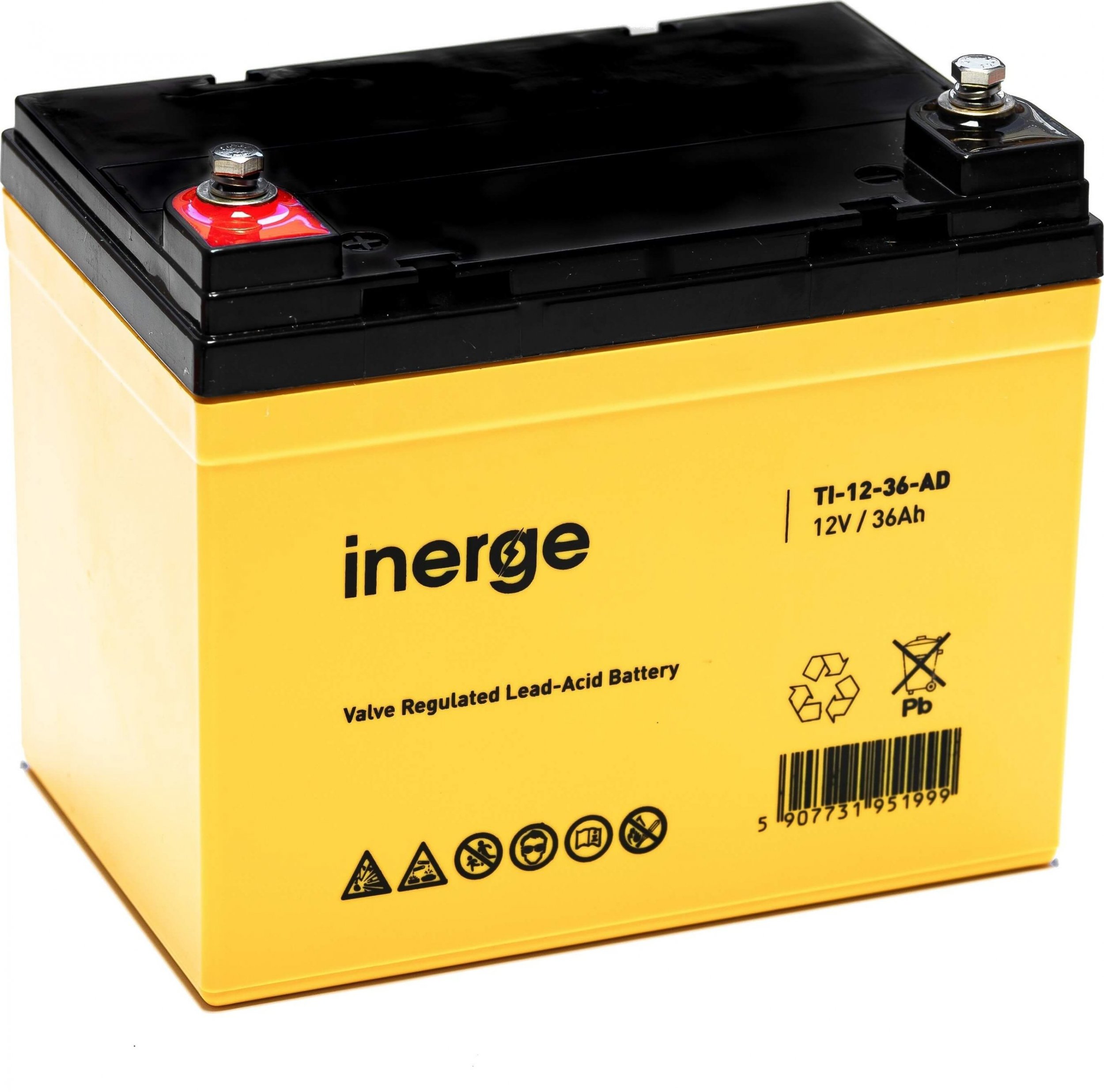 Inerge Akumulator AGM 12V 36Ah INERGE