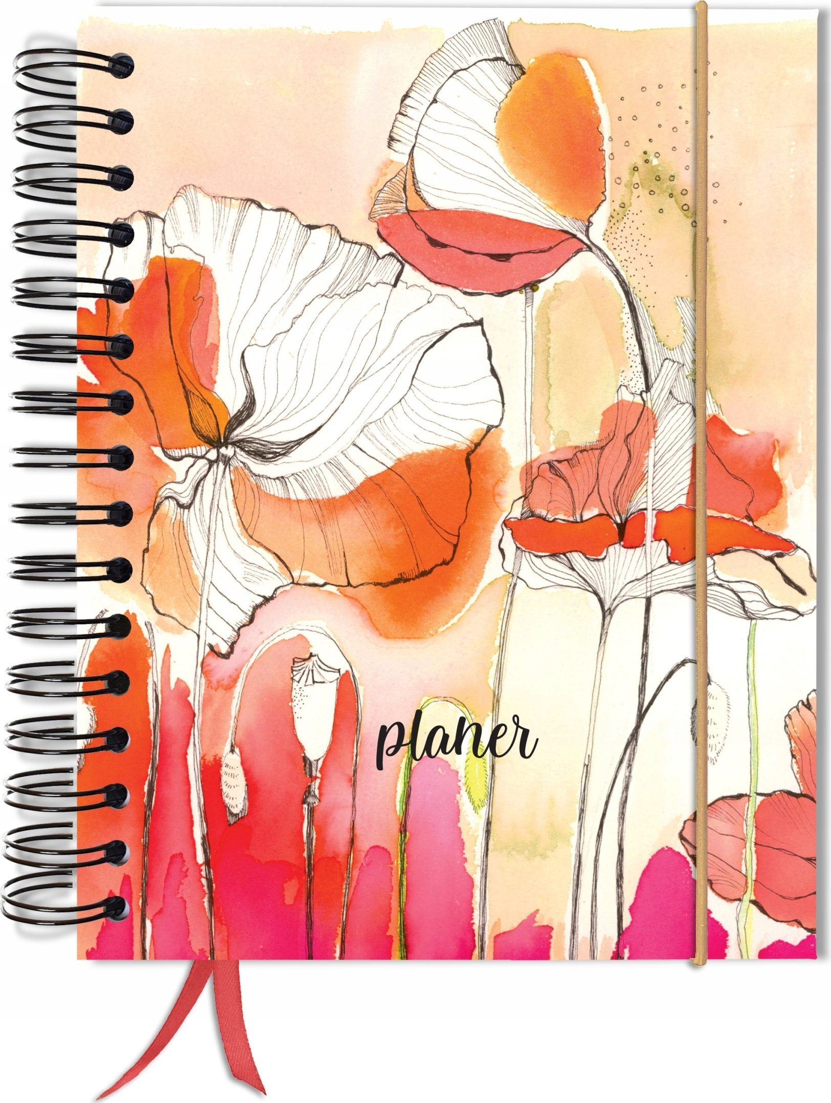 TadaPlanner Kalendarz terminarz bez dat planer uniwersalny A5+