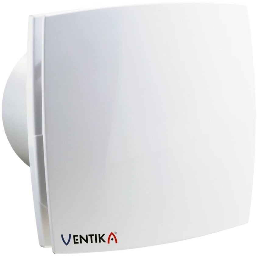 Wentylator wyciągowy fi 100 230V 14W 88m3 33dB z higrostatem i wyłącznikiem czasowym biały MODERN D100LDOH