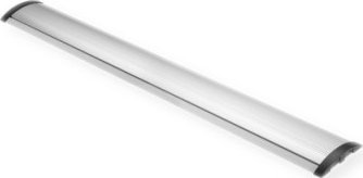 Organizer Roline Korytko kablowe ROLINE, aluminium, 139 x 22 mm, srebrne, 1,1 m