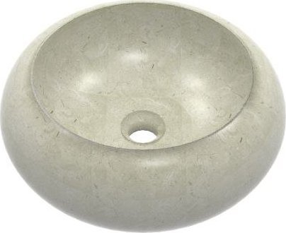 Umywalka INDERA Umywalka Astraia - Cream - wykonana z kamienia naturalnego