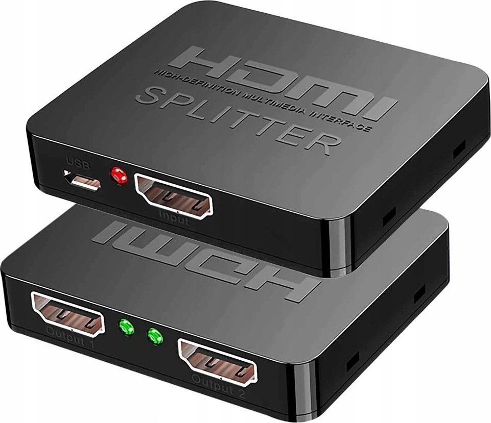 Pawonik SPLITTER HDMI 2.0 1X2 ROZDZIELACZ ULTRAHD HDCP 2.2