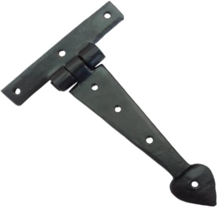 GATE HINGE GB-3101 150X100MMBLACK.FORGED