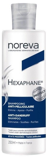 Noreva Hexaphane szampon przeciwłupieżowy 250ml