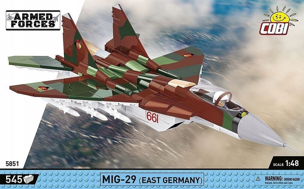 Cobi Klocki Armed Forces MiG-29 (East Germany)