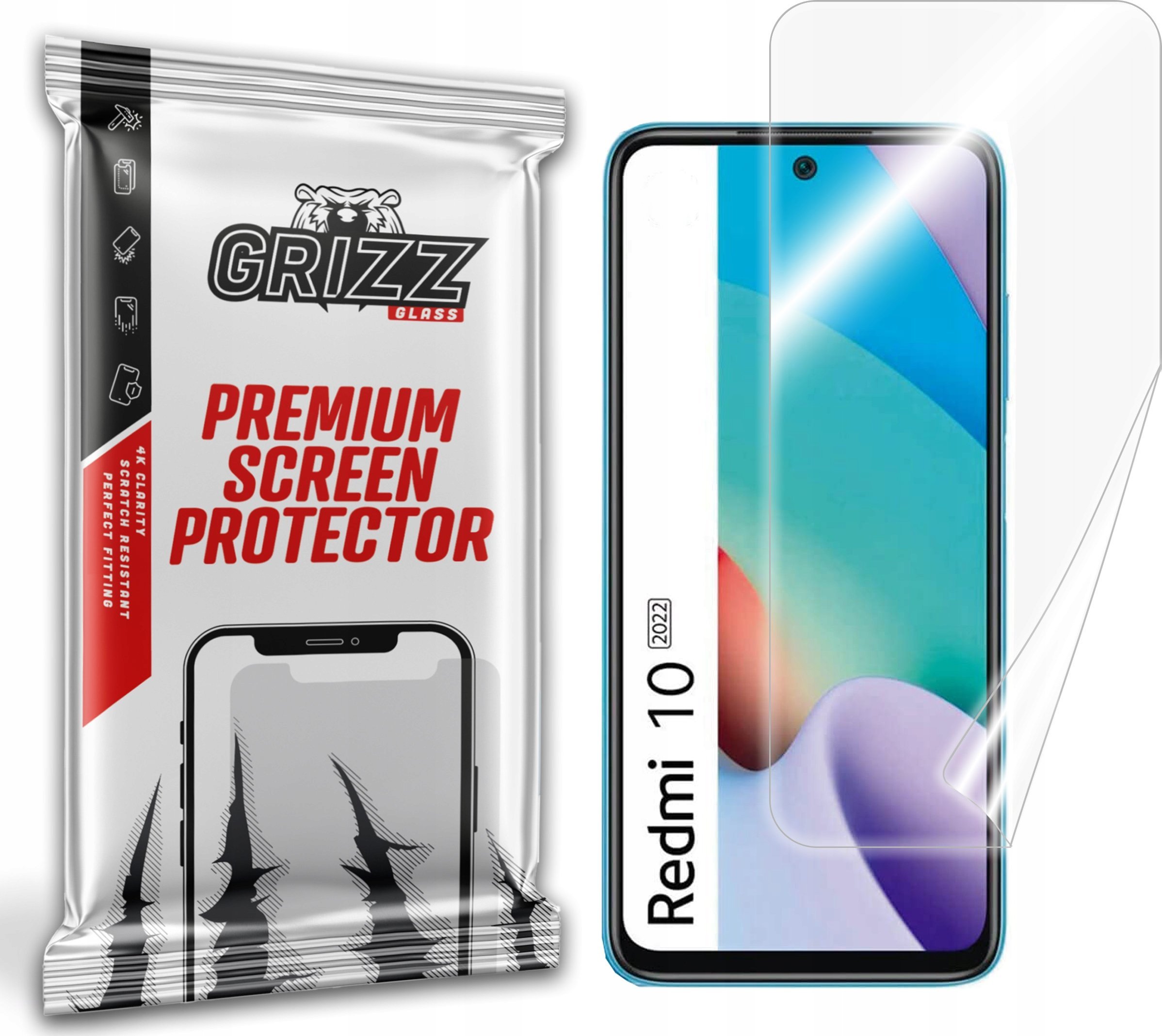 GrizzGlass Folia ceramiczna Grizz CeramicFilm Xiaomi Redmi 10 2022