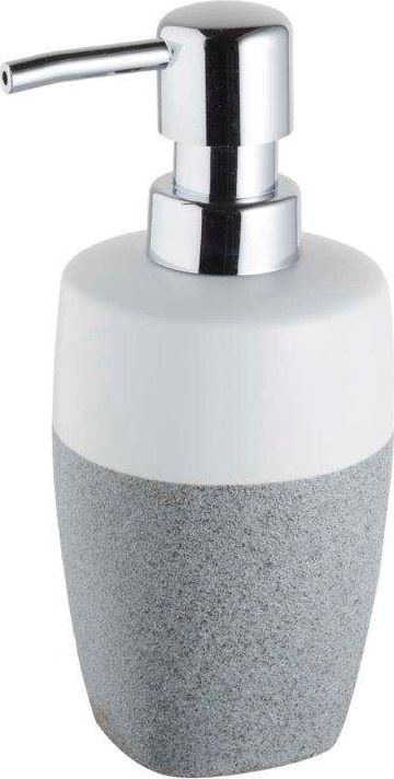 Dozownik do mydła Bisk Skysto muilo dozatorius Bisk Stone Grey
