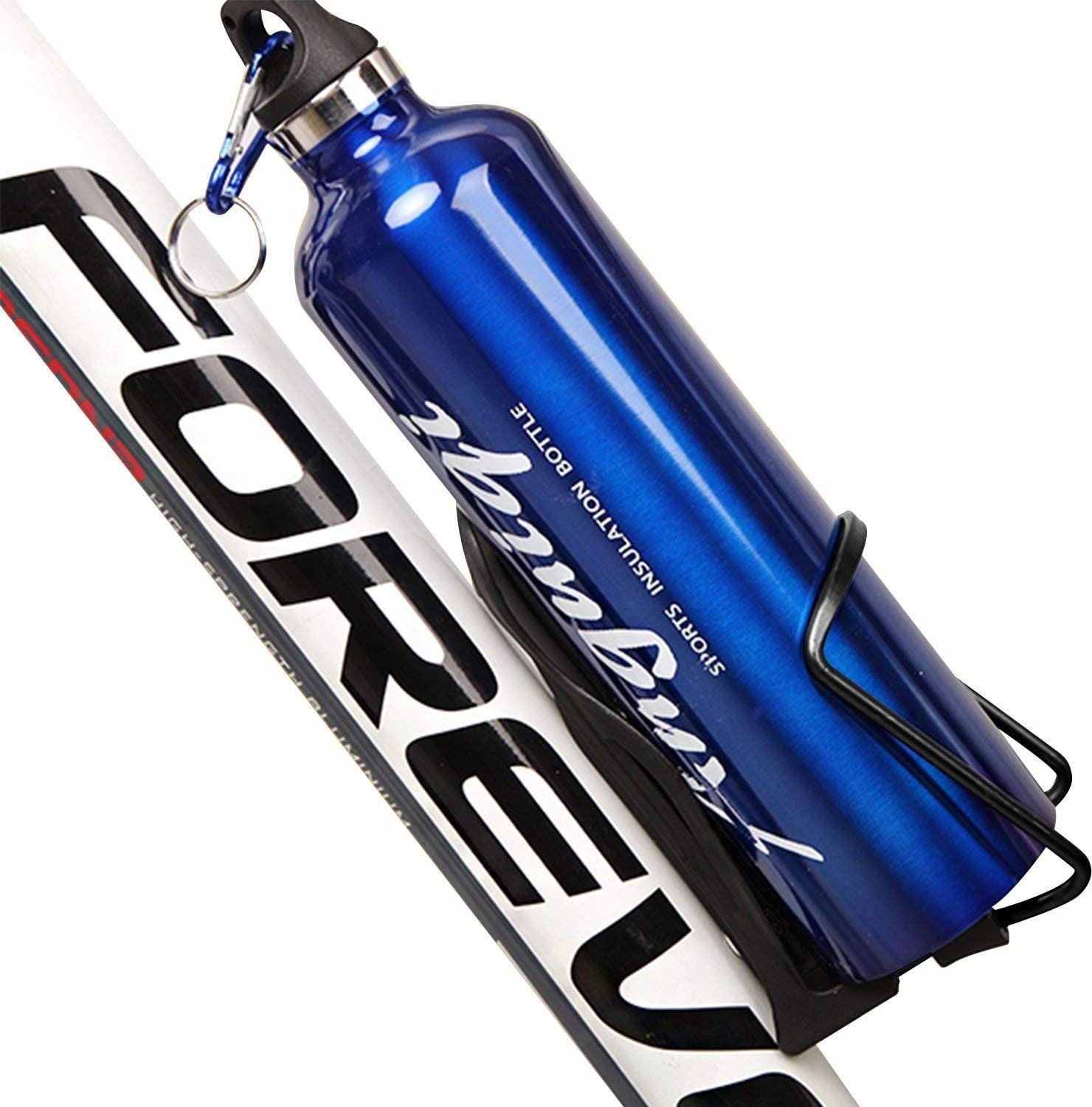 Korbi UCHWYT KOSZYK NA BUTELKĘ BIDON ROWERU REGULOWANY 2