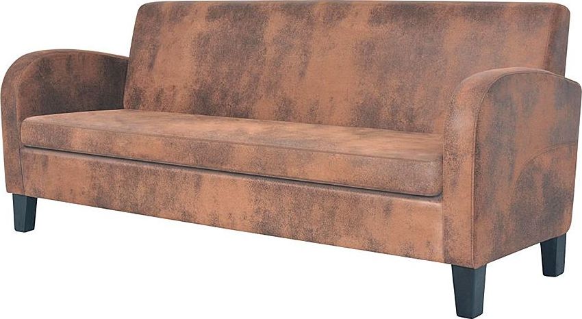 Elior Trzyosobowa sofa Mayor 3X - brązowa