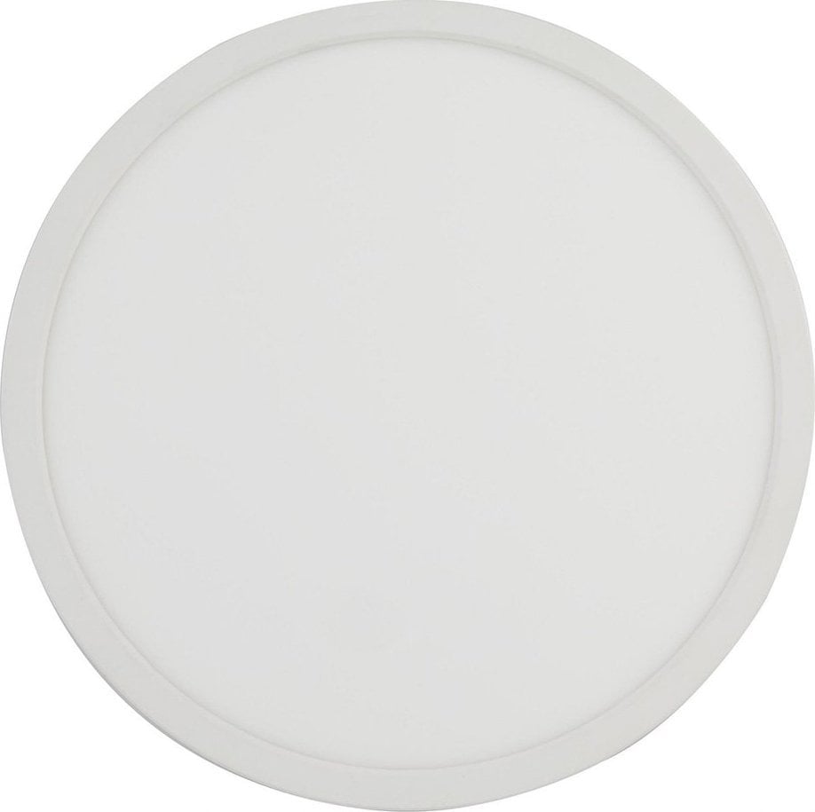 Lampa sufitowa TK Lighting Aqua White Medium 6902 plafon lampa sufitowa koło z przełącznikiem na obudowie 1x36W LED 3000/4000/6500K biały