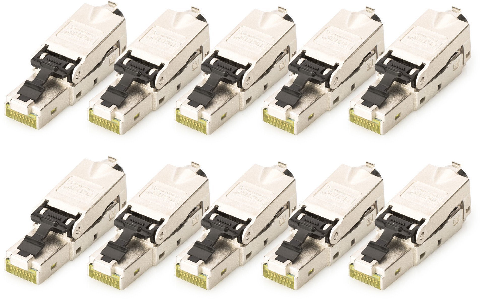 CAT 6A FIELD CONNECTOR 10X