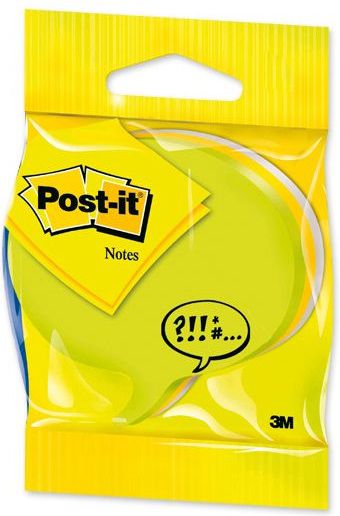 Post-it Bloczek samoprzylepny chmurka 225K (FT510076654)