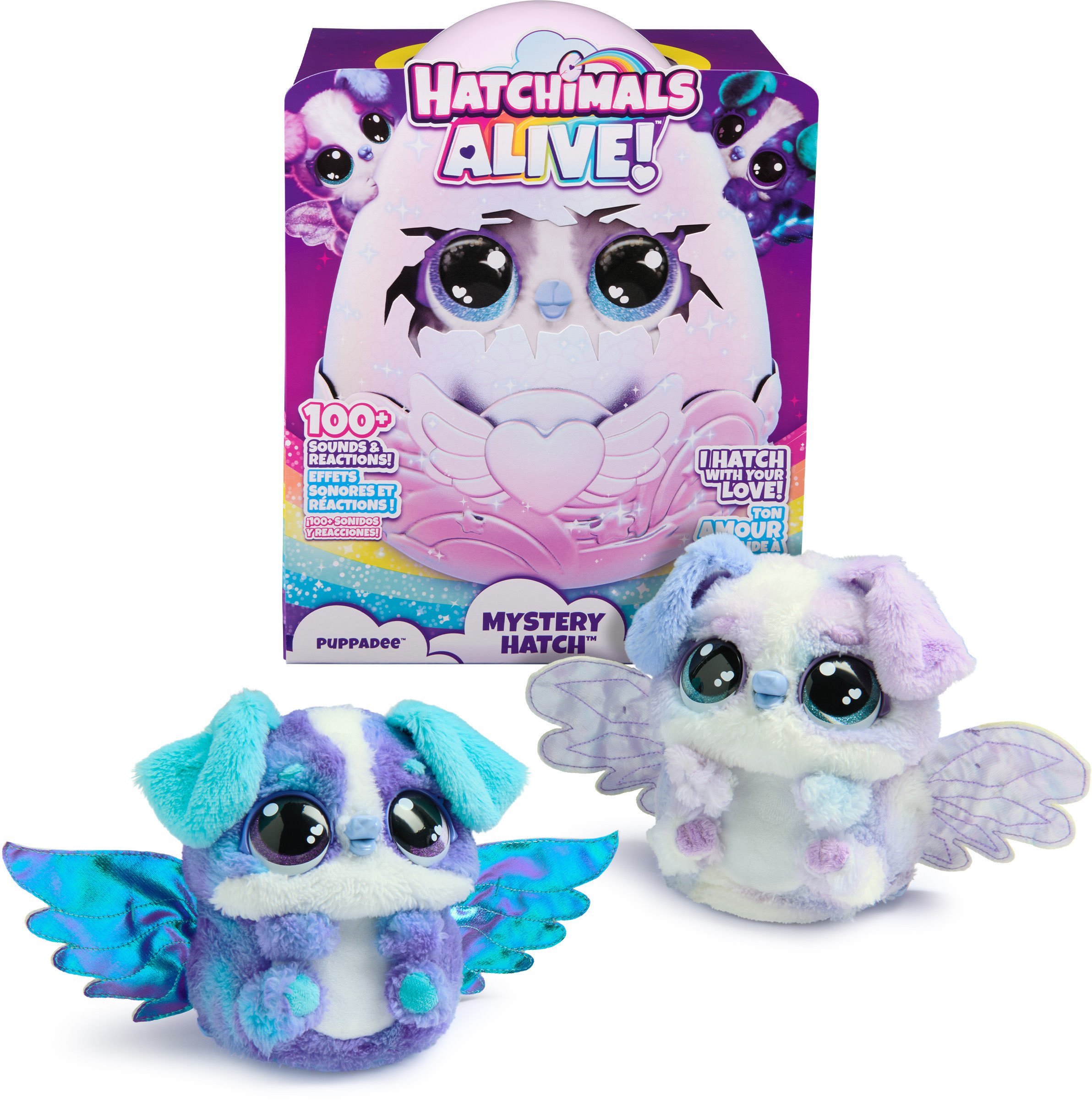 HATCHIMALS Interactive toy Hatchimal Puppadee