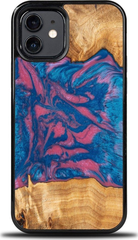 BeWood Etui Bewood Unique na iPhone 12 / 12 Pro - Neons - Vegas