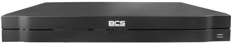 Rejestrator IP BCS-L-NVR3202-A-4K 32 kanałowy 2 dyskowy, 32Mpx, HDMI, 4K, BCS Line