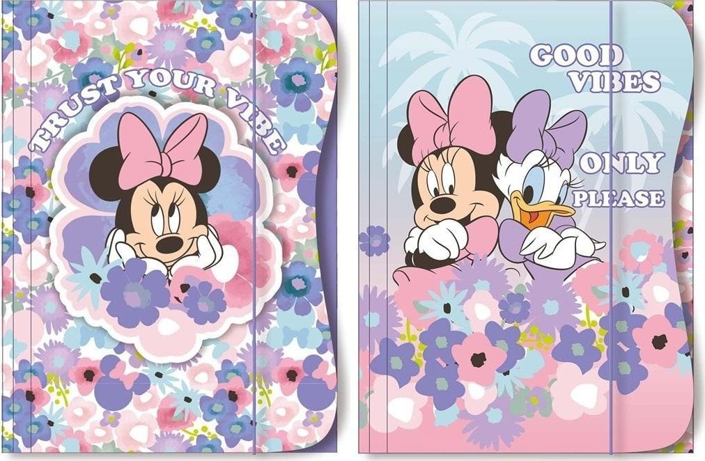 Teczka z gumką A4 Minnie Mouse