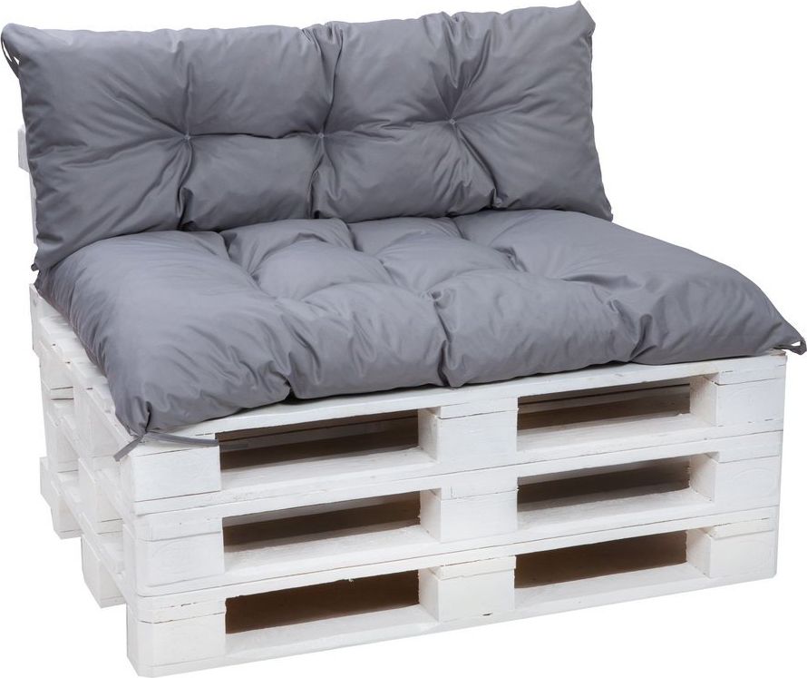 Setgarden Poduszki pikowane ogrodowe na paletę