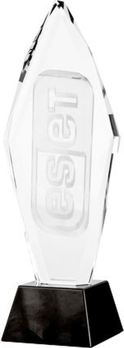 Victoria Sport Trofeum szklane grawerowane 3D