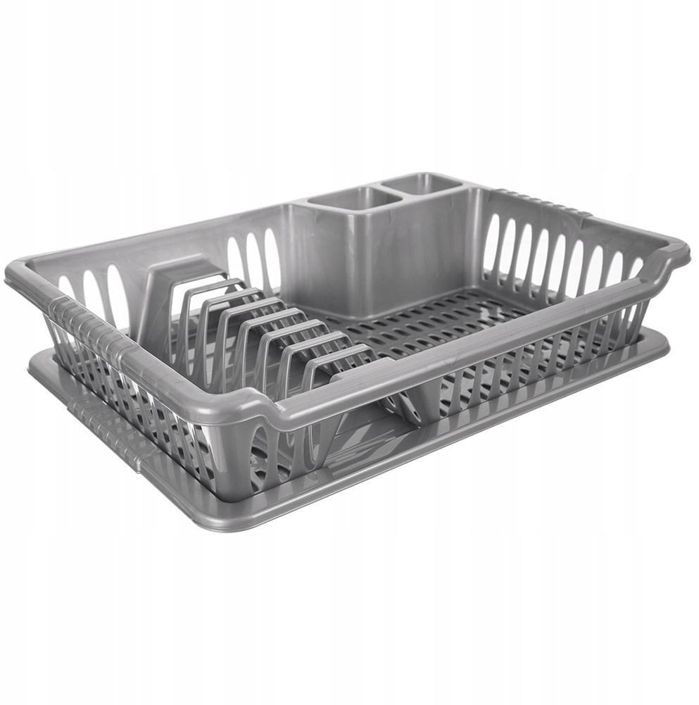 Orion Suszarka na naczynia szara 40x29x8,5 cm