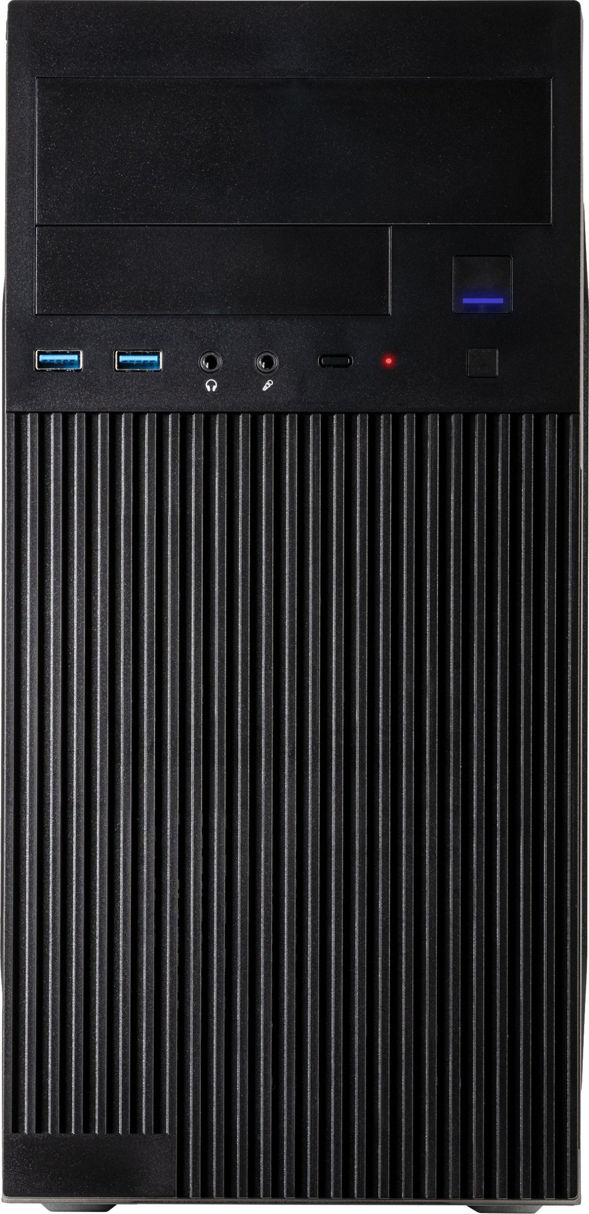 Obudowa Inter-Tech Inter-Tech Geh IT-6521 black Micro-Tower 2xUSB 3.2 Gen 1