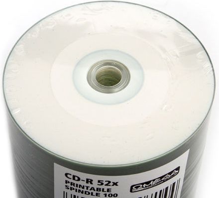Omega CD-R 700 MB 52x 100 sztuk (40714)