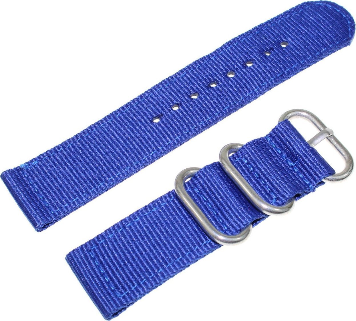 Diloy Pasek do zegarka Diloy 22 mm 408.22.5 Zulu