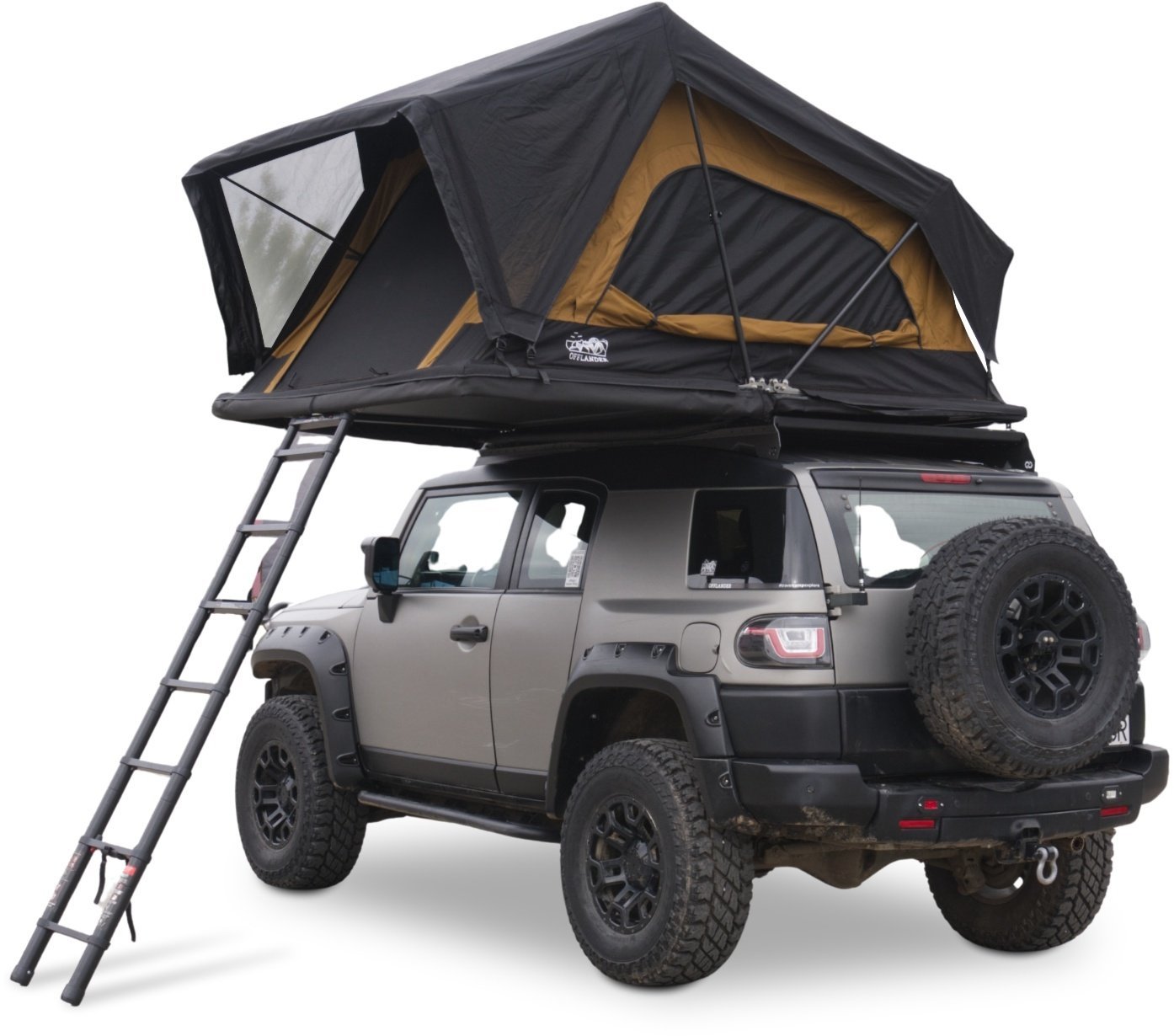 Namiot turystyczny Offlander NAMIOT DACHOWY SOFT HYBRID 150