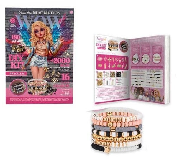 Kids Euroswan Zestaw do tworzenia bransoletek WOW