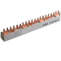 Pawbol Szyna łączeniowa 1P 63A 10mm2 widełkowa 12mod. S-12 (E.4300)