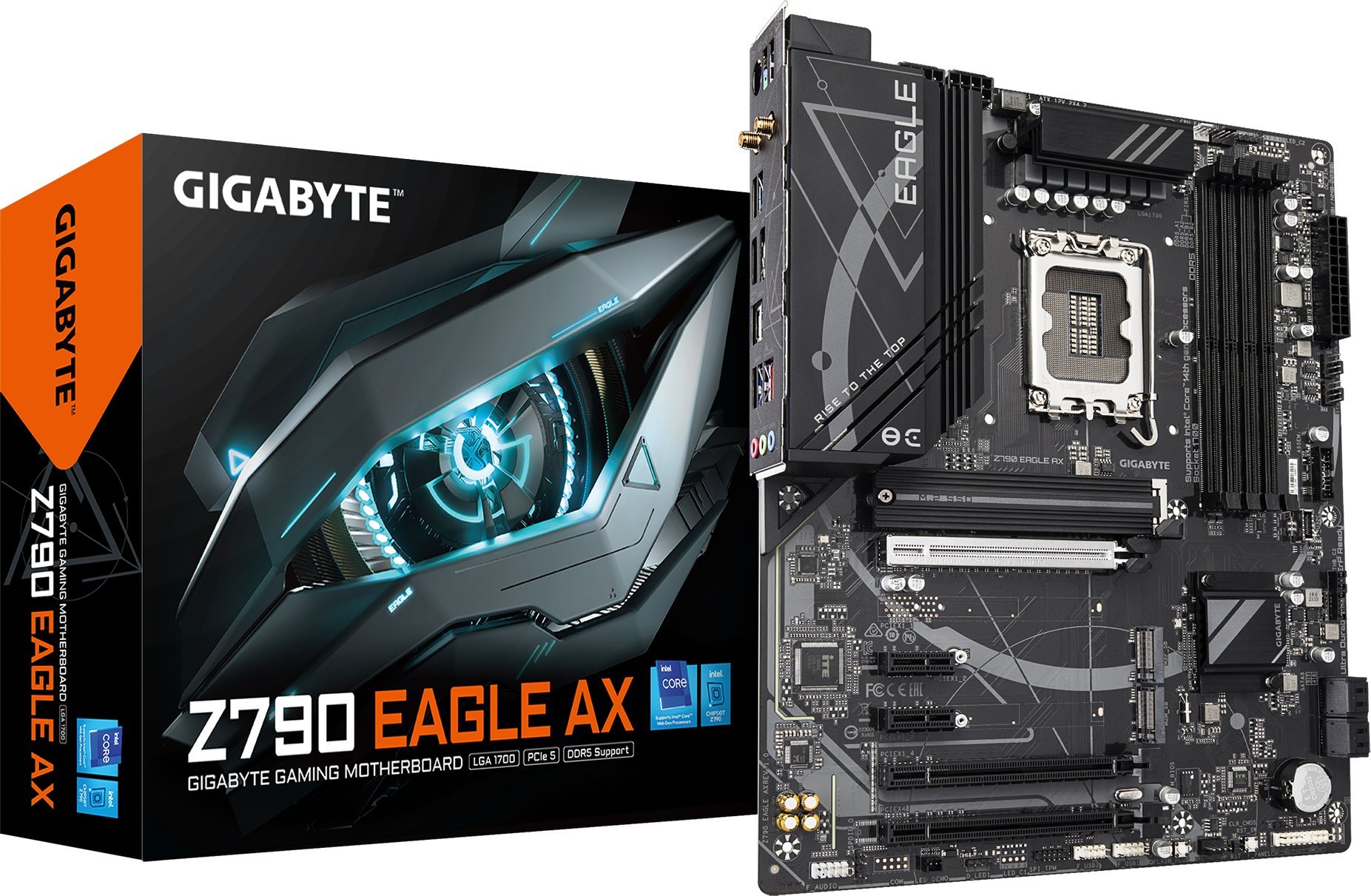 Płyta główna Gigabyte Z790 EAGLE AX