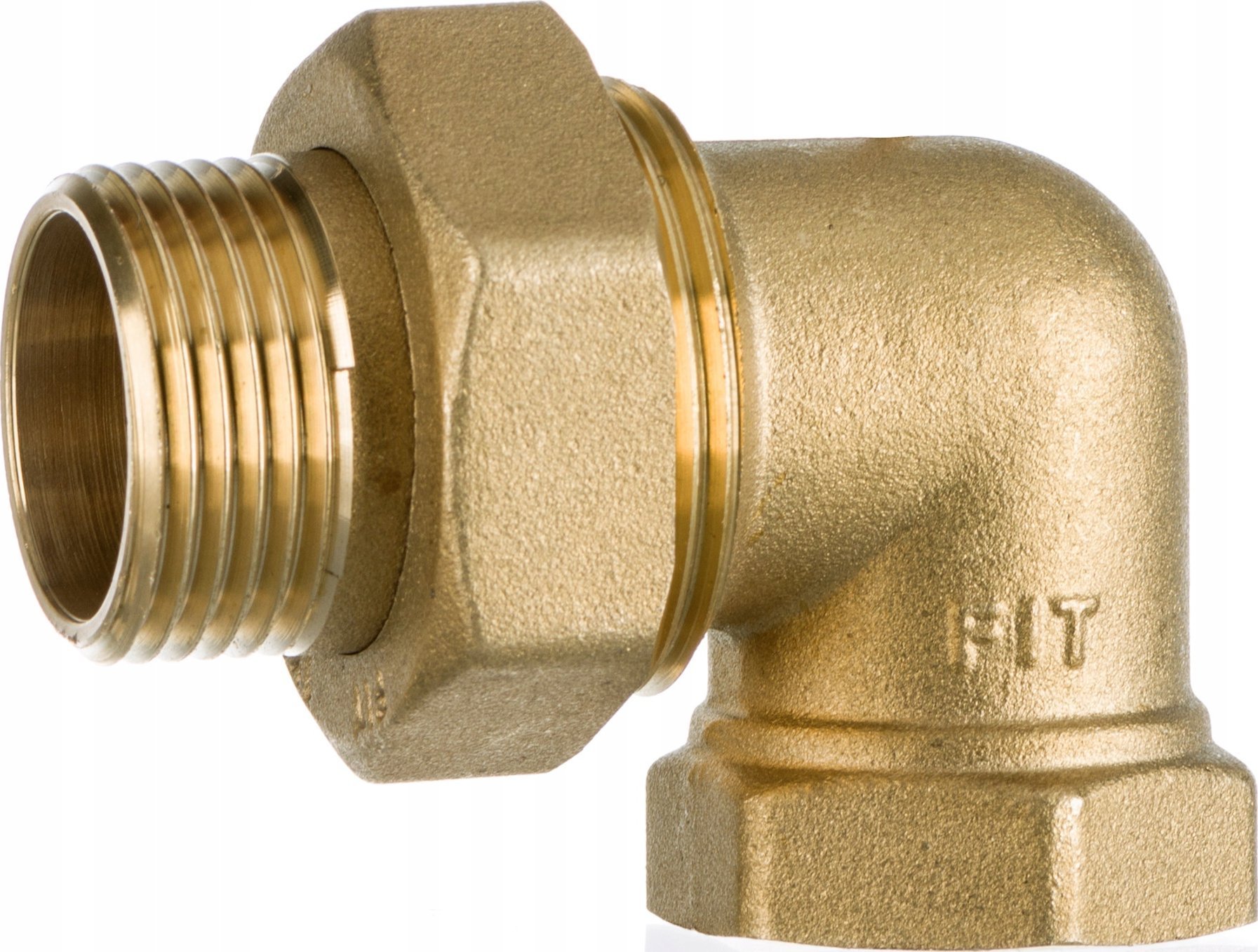 Śrubunek grzejnikowy kątowy 1 oring