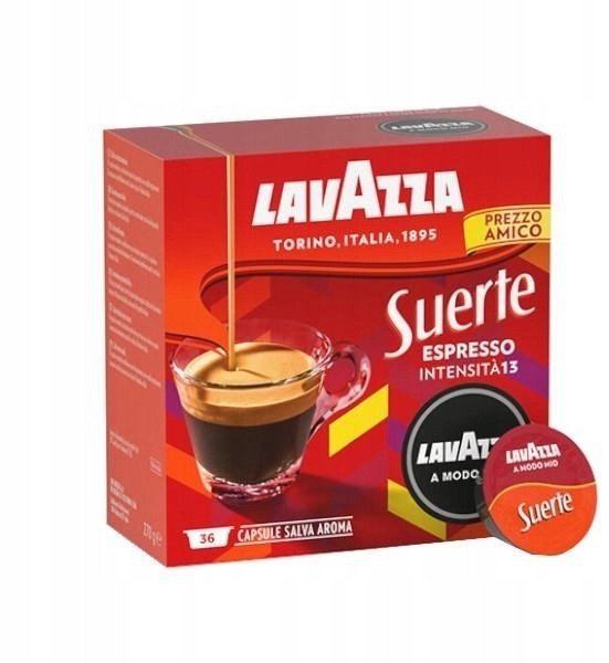 Lavazza Kapsułki A Modo Mio Suerte Epsresso 36 szt.