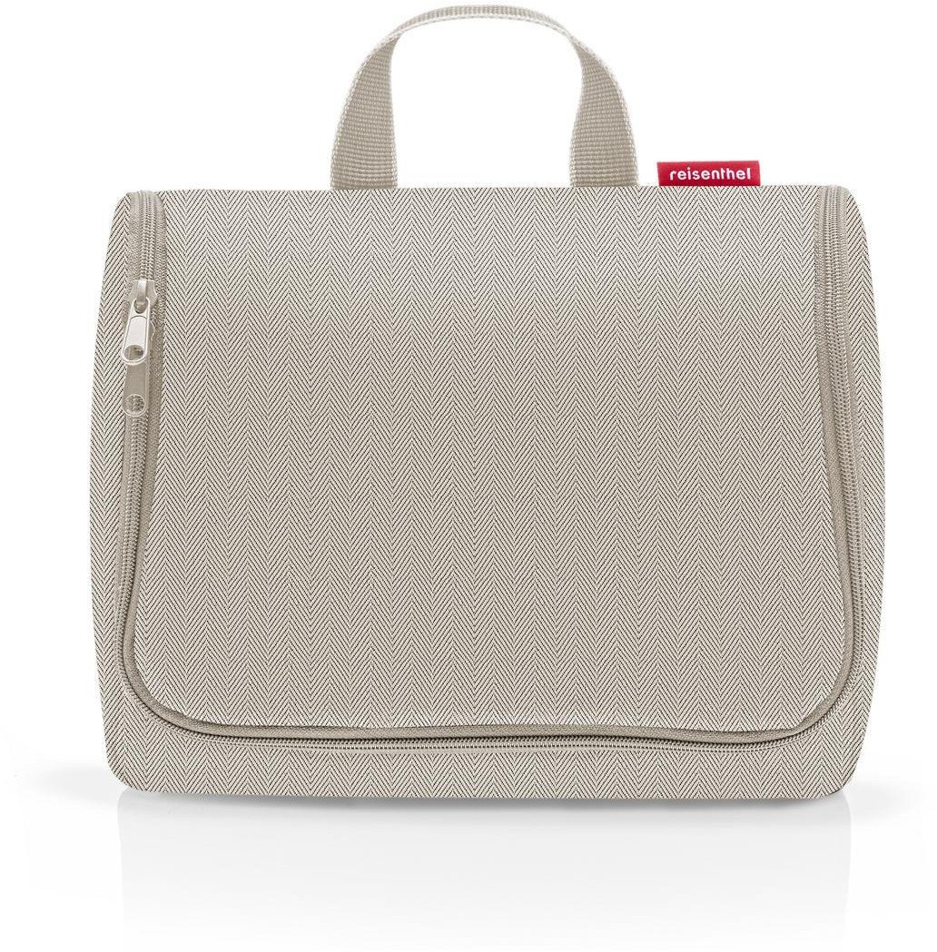 Reisenthel Toiletbag XL herringbone sand