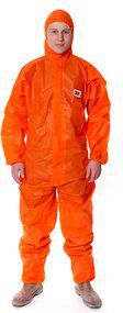 3M Kombinezon ochronny 4515 kategoria III typ 5/6 rozmiar L pomarańczowy (GT700000448)
