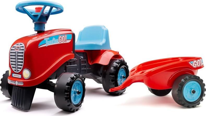 Falk Jeździk Tractor Go Czerwony (200B)