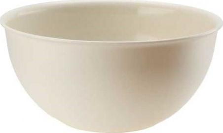 Galicja Miska kuchenna plastikowa Molly kremowa 1L