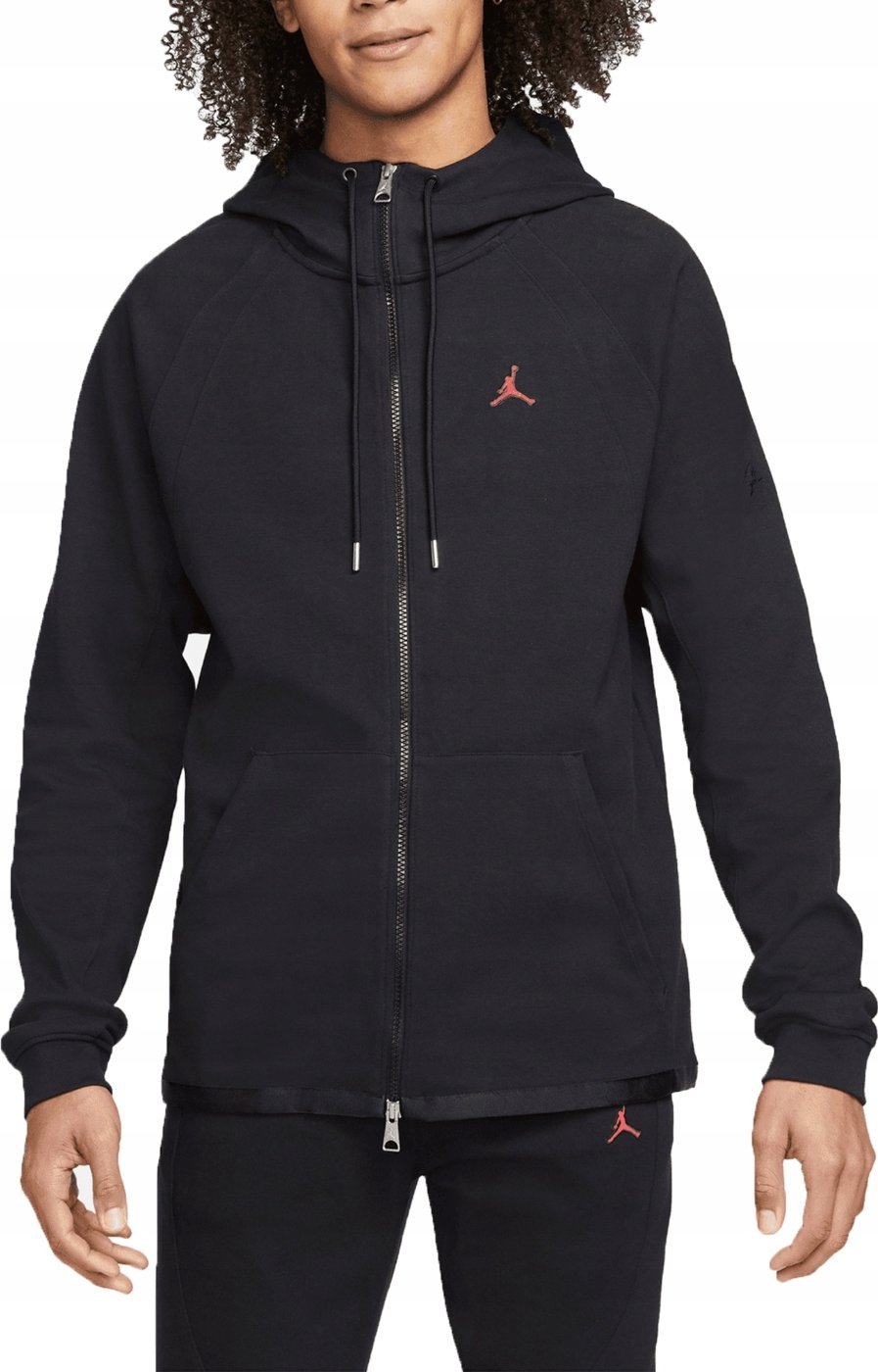 BLUZA MĘSKA NIKE AIR JORDAN 23 FLIGHT DJ0886 010 CZARNA SPORTOWA r. S