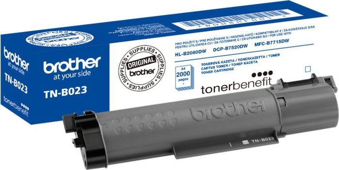 Toner Brother TN-B023 Black Oryginał (TNB023)