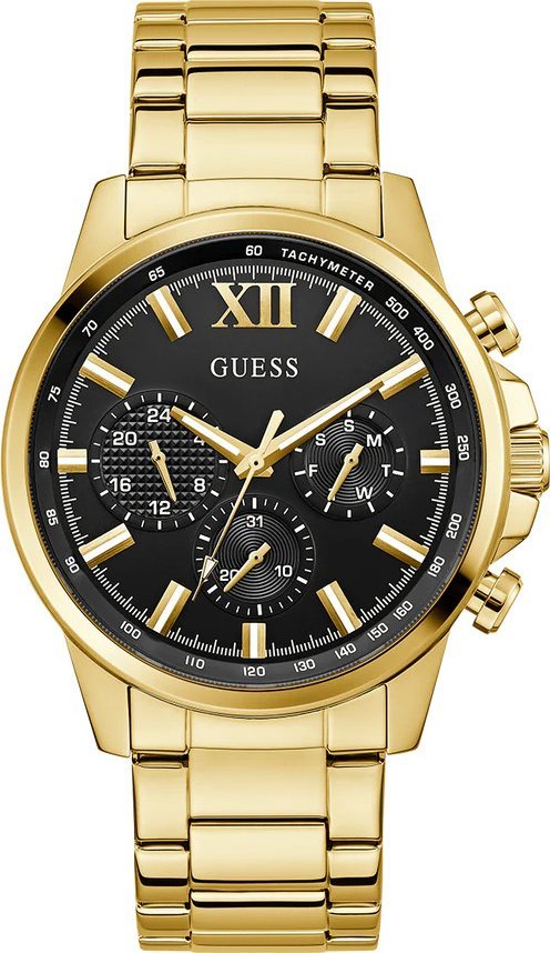 Zegarek męski Guess GW0900G3 złoty