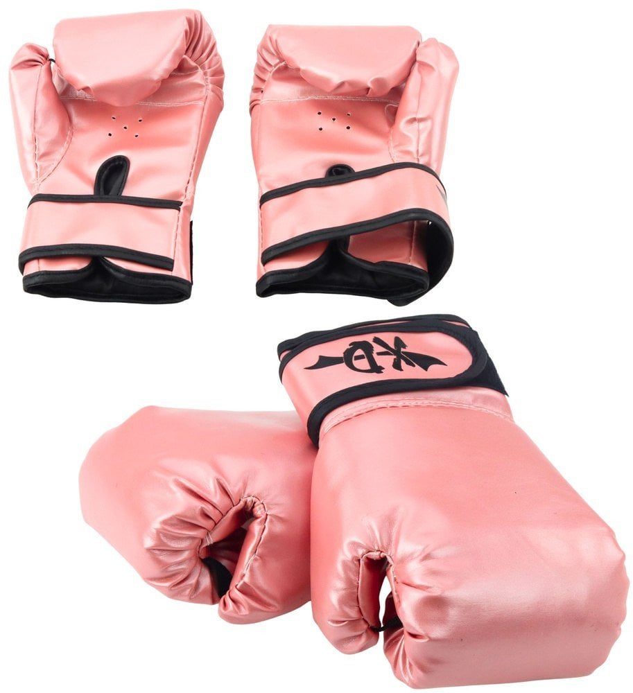 Rękawice Bokserskie Dla Dziewczynki Perłowy Róż 6 OZ