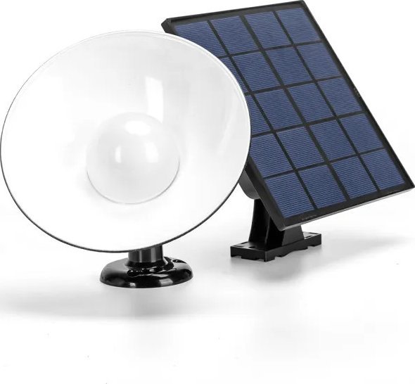Kinkiet Aigostar Solarna lampa ścienna LED 50W 3000K/4000K/6500k Solarna lampa ścienna LED 50W 3000K/4000K/6500k