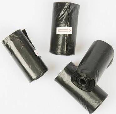 Duvo+ Worki na odchody Czarne 4x20 szt.