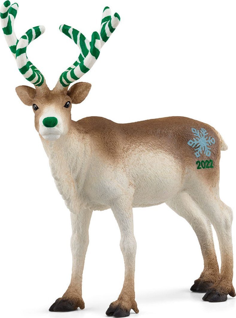Figurka Usams Schleich Ren Figurka Rudolf 2022 12cm
