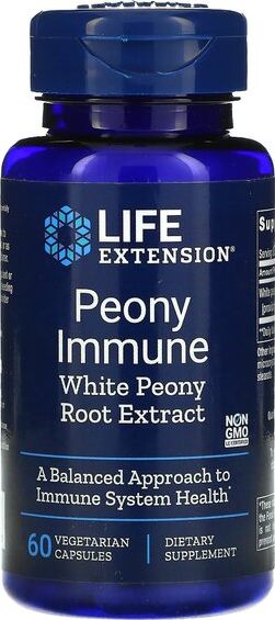 Life Extension Life Extension - Peony Immune, 60 kapsułek roślinnych