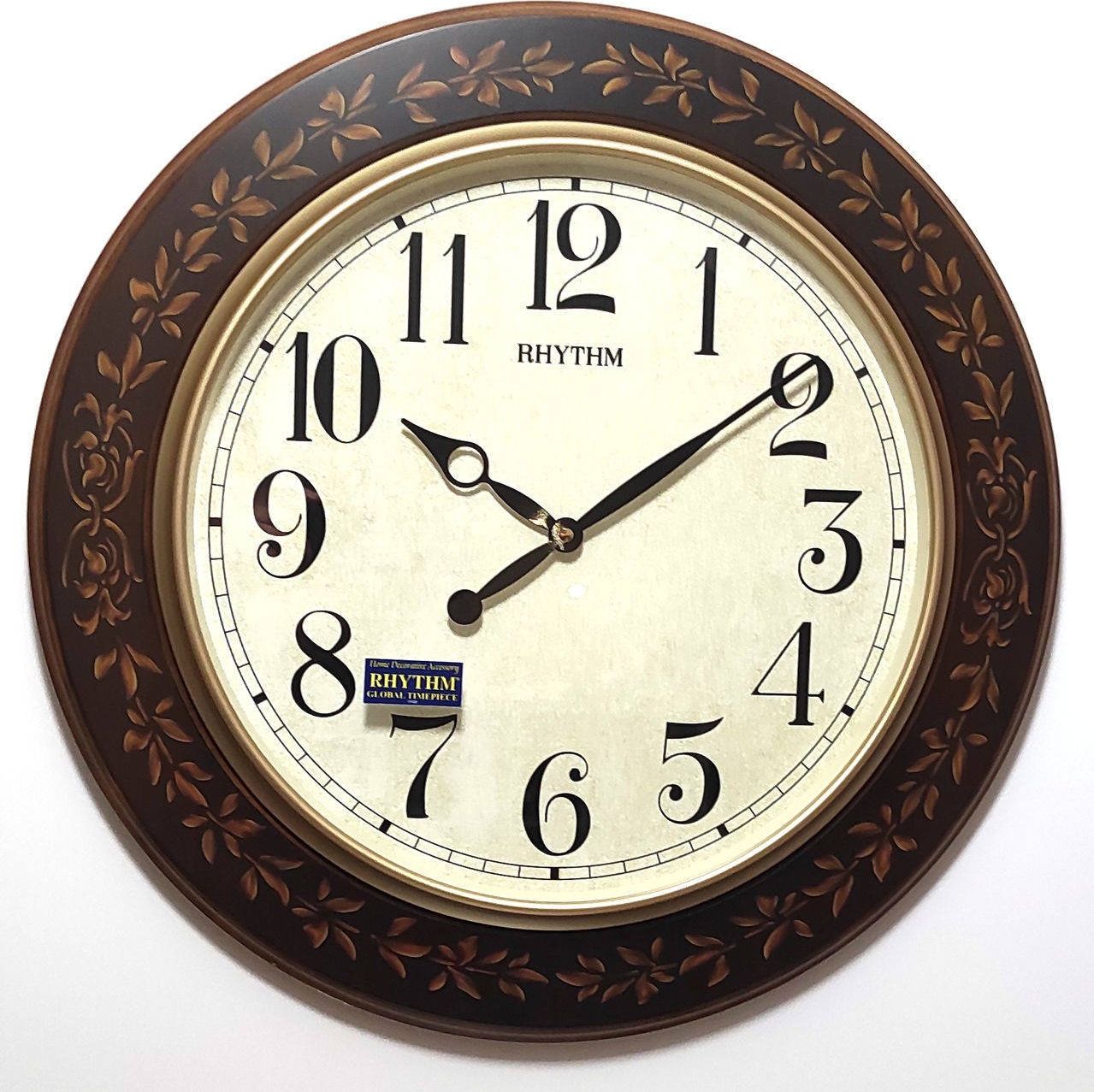 RHYTHM Zegar ścienny CMG292NR06