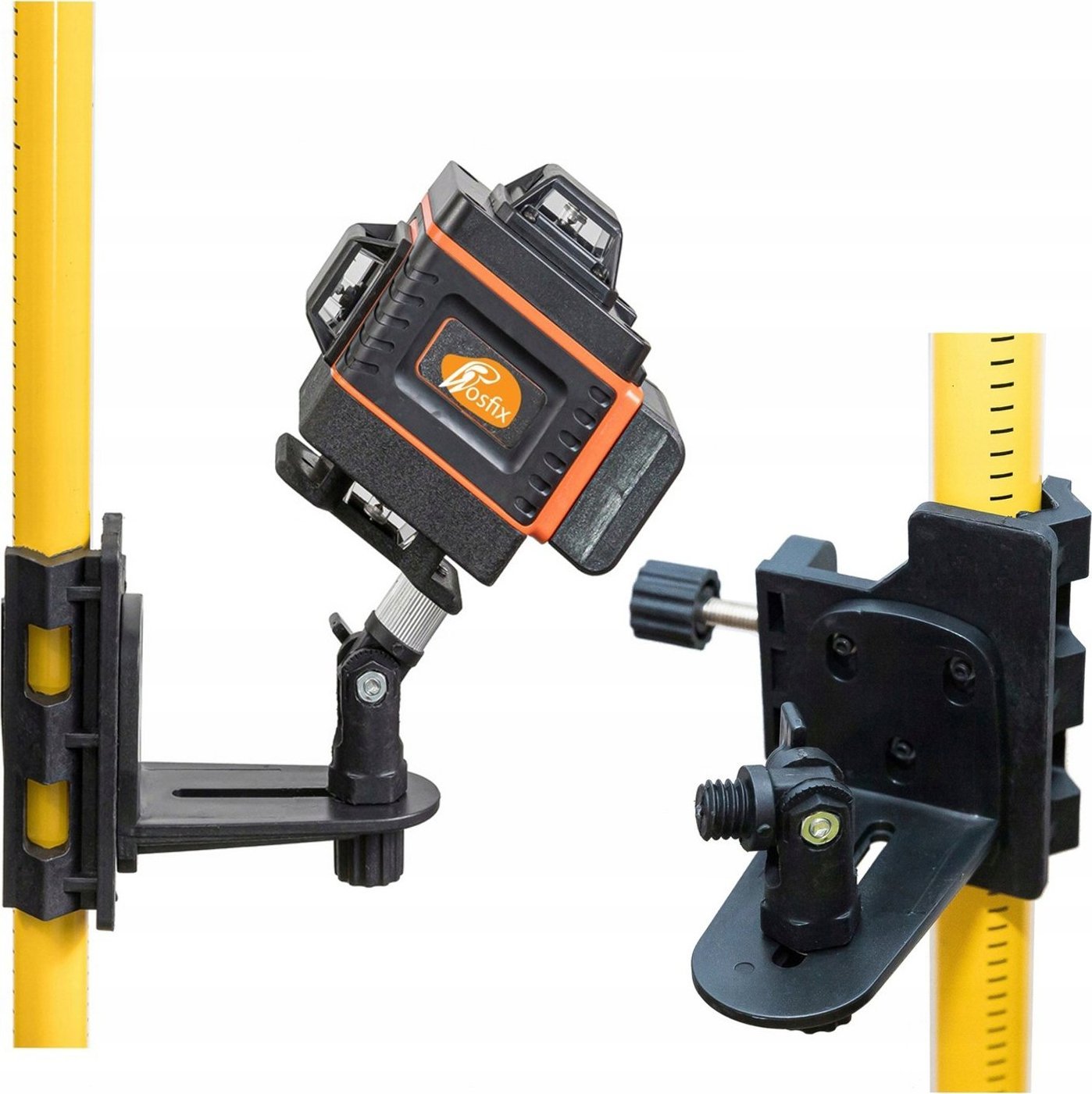 Rosfix Półka do tyczki do poziomicy laserowej