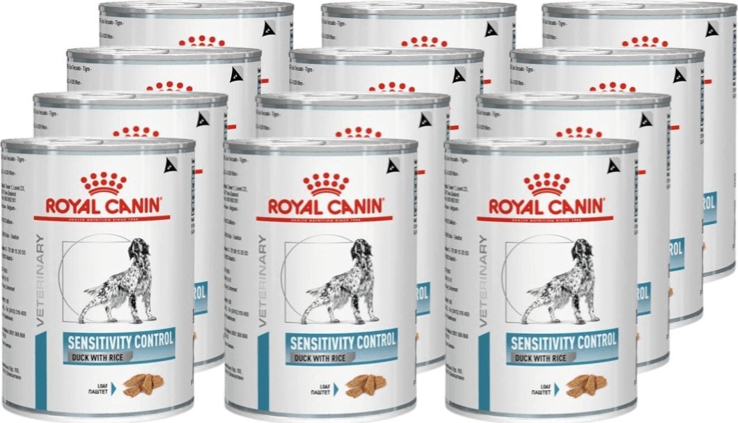 Royal Canin Sensitivity Control SC 21 kaczka 12x410g
