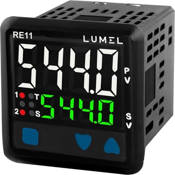 Lumel Regulator temperatury 90-270V AC/DC RE11